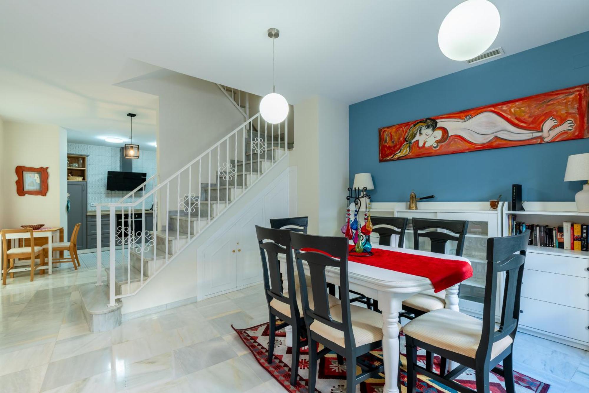 Holi-Rent Penthouse Penuelas Seville Exterior photo