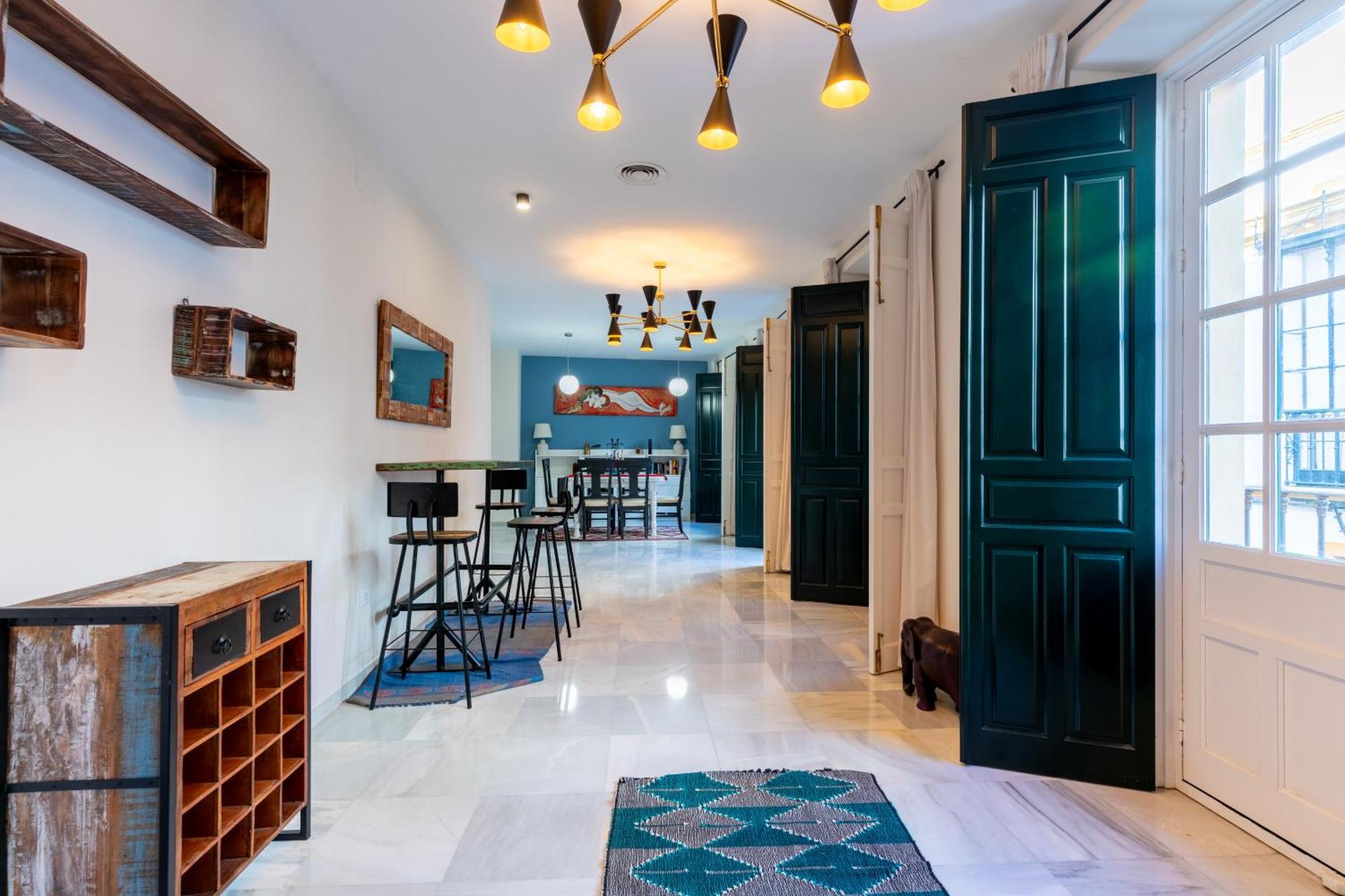 Holi-Rent Penthouse Penuelas Seville Exterior photo
