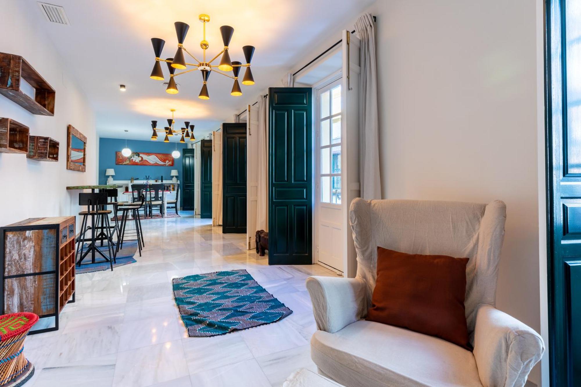 Holi-Rent Penthouse Penuelas Seville Exterior photo