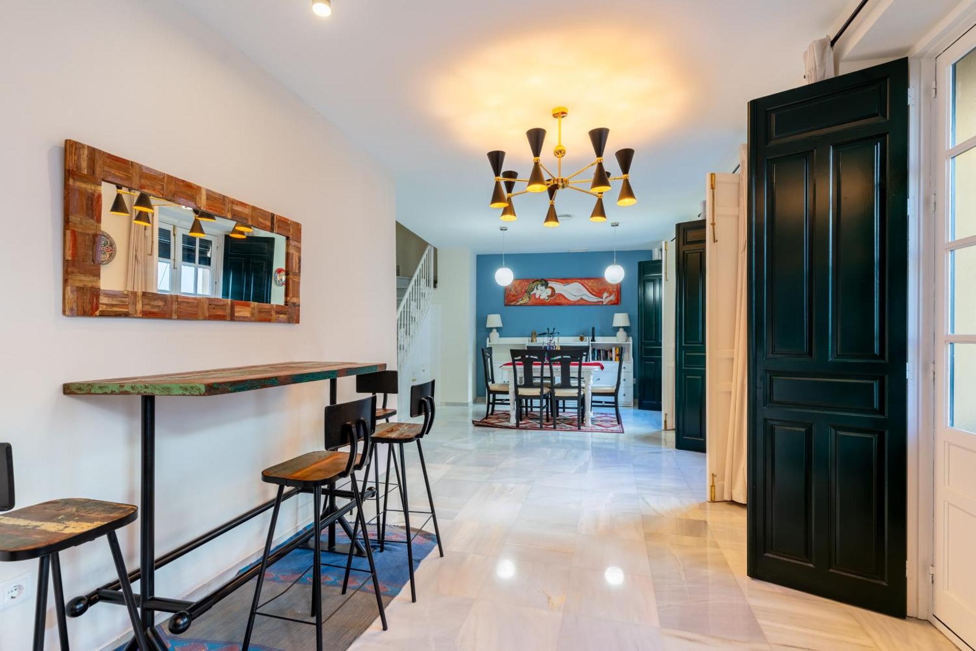 Holi-Rent Penthouse Penuelas Seville Exterior photo