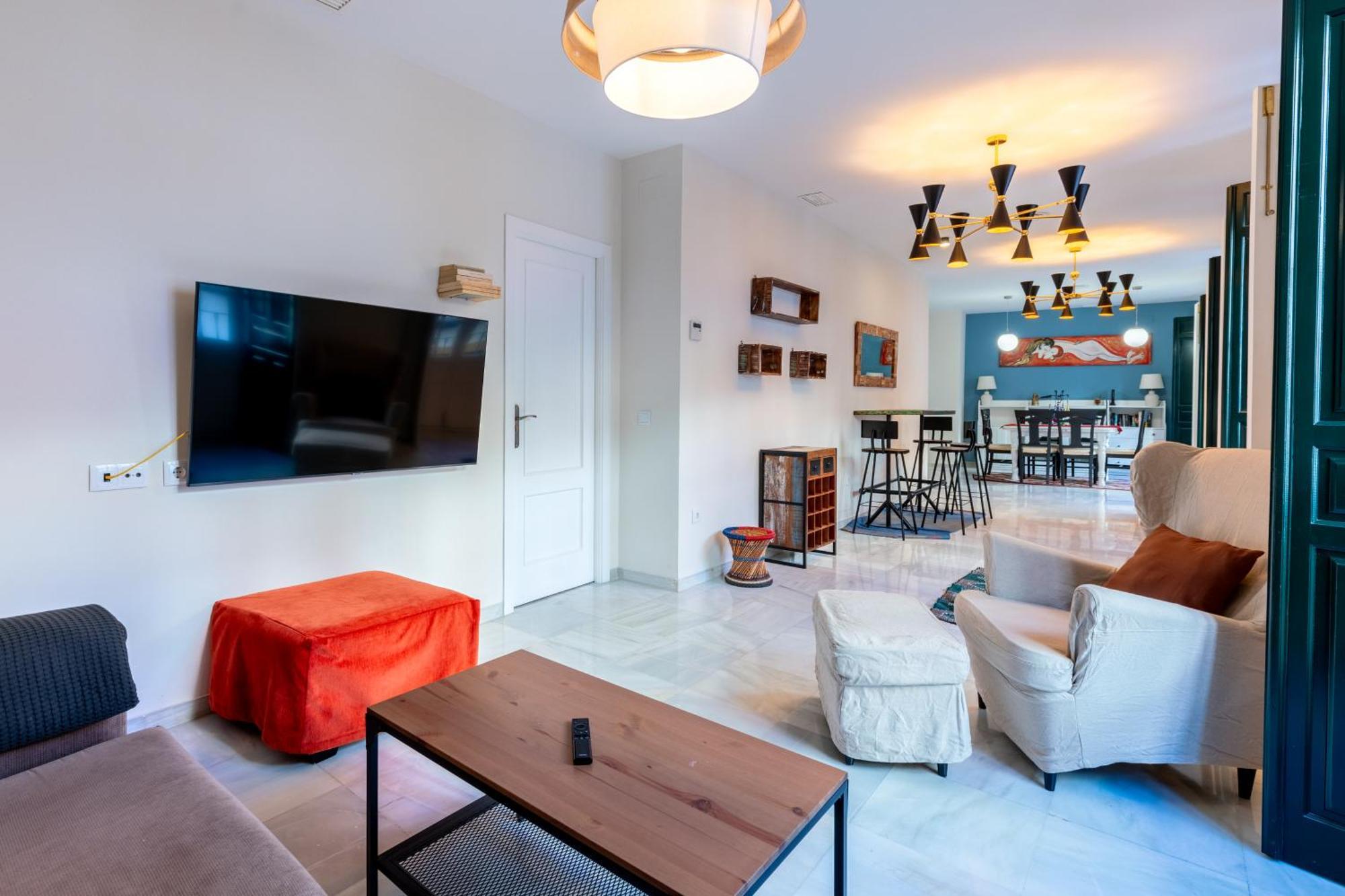 Holi-Rent Penthouse Penuelas Seville Exterior photo