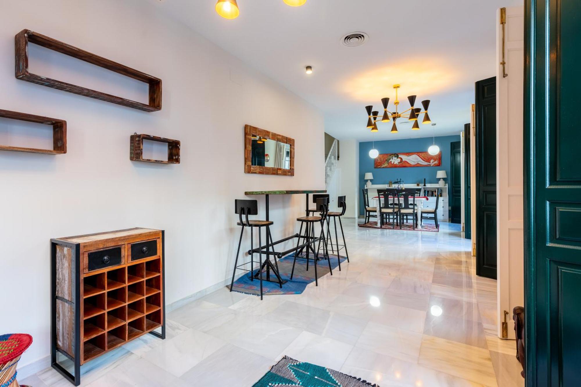 Holi-Rent Penthouse Penuelas Seville Exterior photo